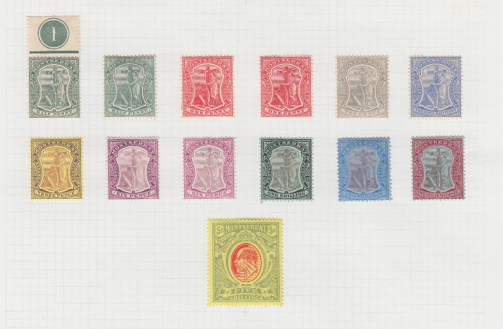 1903 to 1970s mostly mint collection on eleven album pages - Image 2 of 4