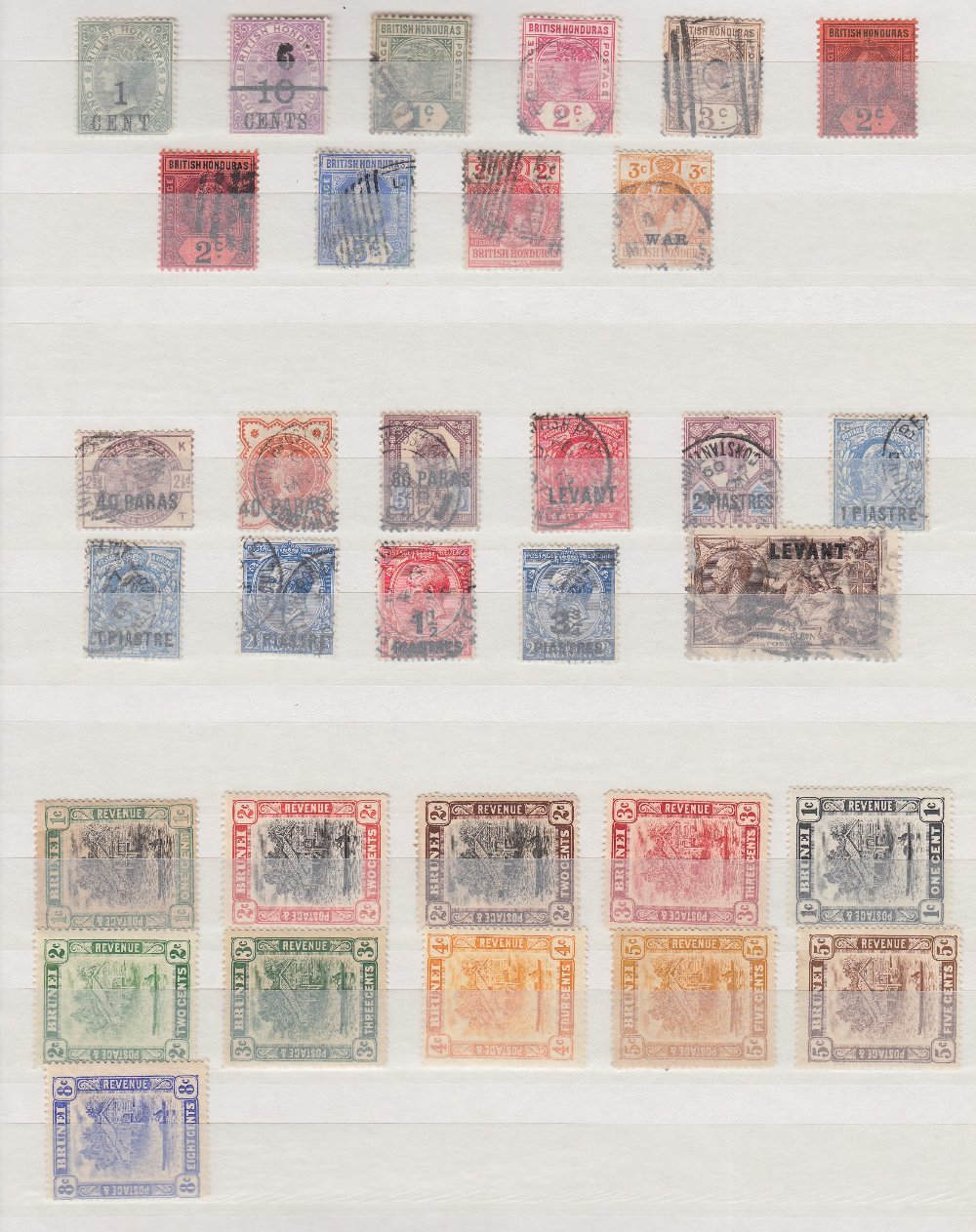 Commonwealth used accumulation in large blue stock book (est 1600 stamps) - Bild 2 aus 4