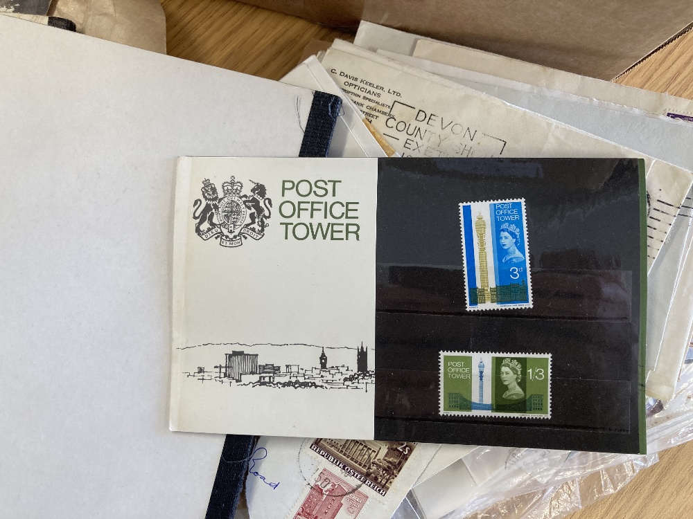Mixed box of loose stamps and GB first Day Covers - Image 5 of 5