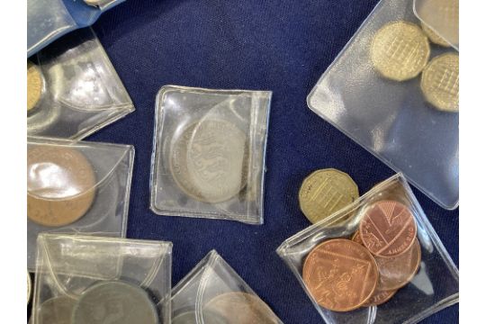 COINS Mixed accumulation of World and UK coins , some interesting coins noted - Image 3 of 4