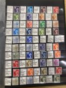 STAMPS GREAT BRITAIN Mint collection 1936 - 1980's definitives, including watermark varieties