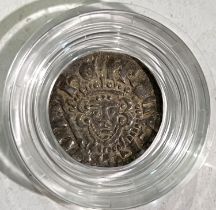 GB: Henry III Long Cross silver penny, Royal Mint Issue from the Brussels Hoard