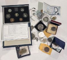 GB: a 1985 proof coin collection and various other coins