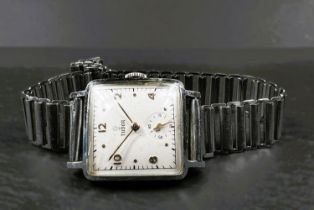 A Gent's Art Deco Tudor wristwatch case no. 676754.867