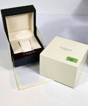 A LONGINES gents wristwatch presentation box