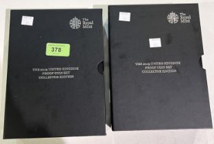 GB: 2013 and 2014 Proof Coin Sets, Collectors Edition