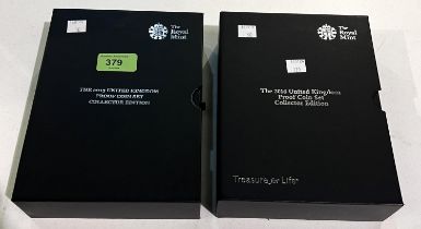 GB: 2015 and 2016 Proof Coin Sets, Collectors Edition