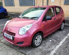 ON INSTRUCTIONS FROM SOLICITORS FOR A LOCAL ESTATE: A Suzuki Alto SZ 5 door motorcar, 966 cc