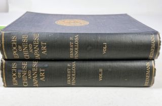 EPOCHS of CHINESE and JAPANESE ART, Ernest F. Fenellosa, 2 vols 1st ed. 1912