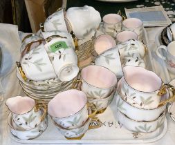 A Braemar part tea/coffee service by Royal Albert, 52 pieces approx.