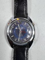 A BELMONT gents wristwatch with ALARM c.1968