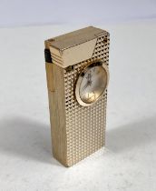 A BUCHERER Cigarette lighter/watch