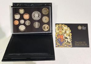 Royal Mint GB, 2009 Proof Coin Set, cased