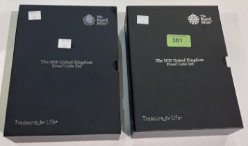 GB: 2019 and 2020 Proof Coin Sets, Collectors Edition