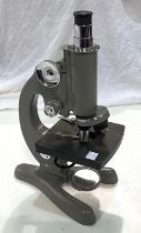 A 1950's Beck Model 47 Monocular microscope