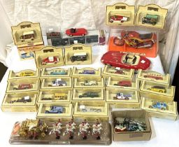 Four sets of 5 originally boxed model cars "Days Gone" Royal Commemorative Silver Jubilee Coach,