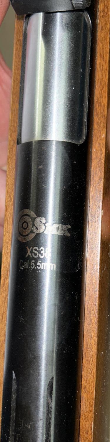 A modern SMK x 538  5.5mm  .22 calibre air rifle, under lever action. - Image 3 of 3