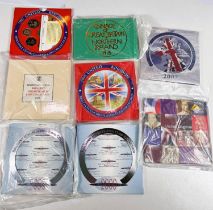 GB uncirculated year sets: 1975, 1986, 1997 (2), 2000 (2), 2002 and 2007