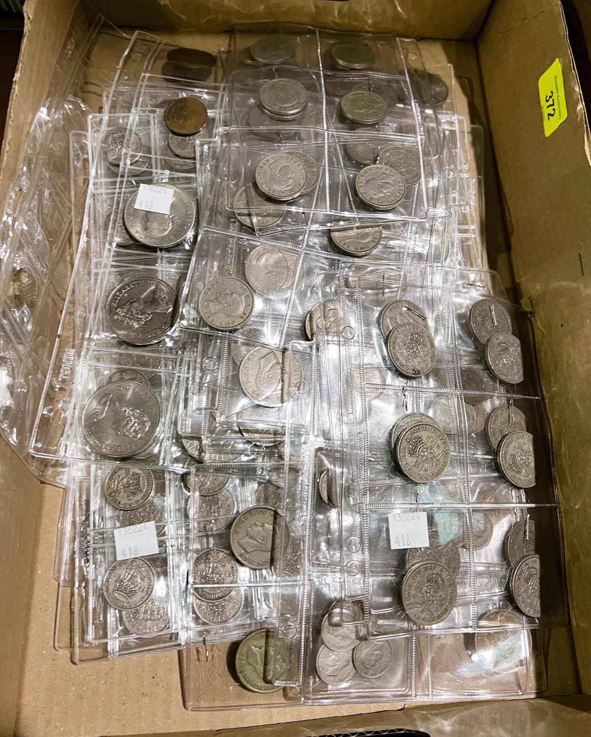 A quantity of GB pre-decimal coins - Image 3 of 3