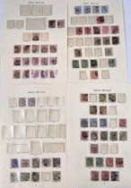 GB: QV, a very good selection of surface printed issues SG 139- SG 196