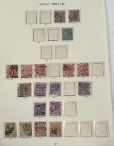 GB: QV, a group of surface printed issues SG 96 -SG 113