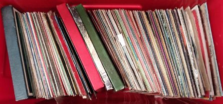 A collection of LP Records
