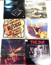 'The Jam'. 'I am the Amazing Buzzcocks'. Supertramp, four records