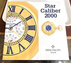 Star Caliber 2000: Patek Philippe hardback book on the process of making the complicated watch