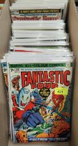 Marvel Comics: Fantastic Four 150-200 mostly complete run