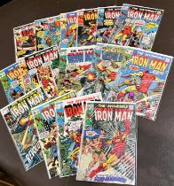 Marvel Comics: 1960's onwards The Invincible Iron Man 2, 3, 12, 15, 16, 17, 19, 20, 21, 22, 23,