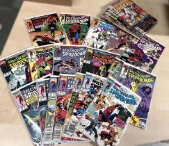 Marvel Comics: A collection of Peter Parker Spectacular Spider-man, 9,10,13-16, 67,68,71,73,77,79