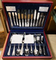 A Viners Parish cased canteen of cutlery