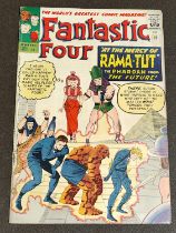 Marvel Comics: 1960's Jack Kirby and Stan Lee Fantastic Four issue 19 first appearance of Rama-