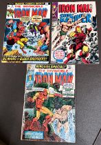 Marvel Comics: The Invincible Iron Man 55 First appearance of Drax the Destroyer, King Size
