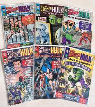 Marvel Comics: 1960's onwards Tales to Astonish Sub-Mariner and The Incredible Hulk, 70, 72, 73 (