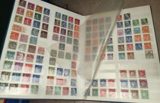 Five stockbooks of French stamps including sheets etc
