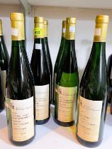 6 bottles of German white wine, 3 - "Neu-Bamberger Rheingrafenstein Kabinett", 2 - Dexheimer