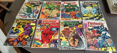 Marvel Comics: 1960's Jack Kirby and Stan Lee Fantastic Four 76-100 complete run UK and US price