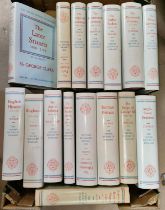 The Oxford History of England hard back set with dust jackets, other books