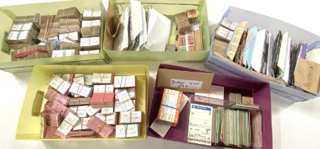 A collection of GB train tickets:  Southern Railway & BR Southern Region, includes some facsimile