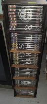 A collection of 71 Stargate SG1 DVD's, including original movie.
