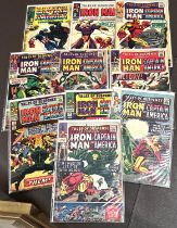 Marvel Comics: 1960's Onwards Tales of Suspense, Iron Man and Captain America 69, 71, 74, 78, 83,