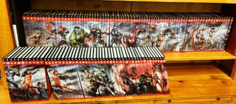 Marvel Comics: Marvels Mightiest Heroes Hachette Published Graphic Novels, 1-130