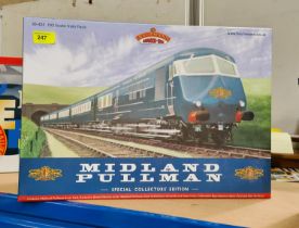 A Bachmann Branchline Midland Pullman 30-425 6 car unit special collectors edition, 00 gauge