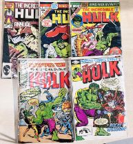 Marvel Comics: 1970's onwards The Incredible Hulk issue 271 First appearance of Rocket Racoon,