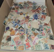 A collection of loose foreign stamps circa 1900's onwards.