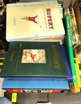 An unopened Rupert Bear 'A Collection of Favourite Stories', three limited edition reproduction