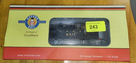 Oxford Rail:  an LNER 8011 loco, 00 gauge, boxed