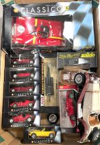 A collection of boxed diecast vehicles, various models, Solido, Classico Matchbox etc, approx. 19