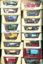 A collection of boxed Matchbox models of Yesteryear and other similar, 33 approx.